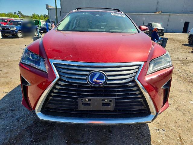 Продажа на аукционе авто 2016 Lexus Rx 450h, vin: 2T2BGMCA3GC008489, номер лота: 50269006