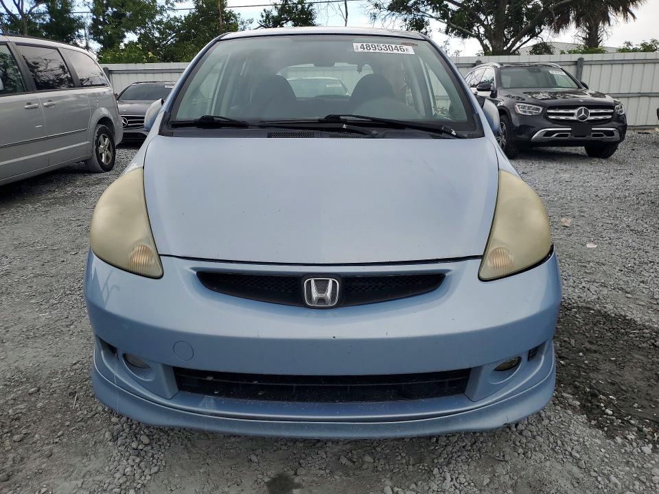 Aukcja sprzedaży 2008 Honda Fit, vin: JHMGD38638S035983, numer aukcji: 48953046