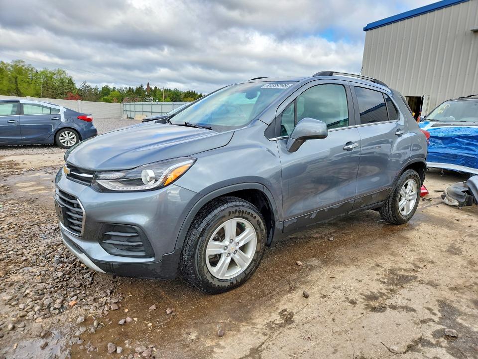 51339266 :رقم المزاد ، KL7CJPSB6KB787977 vin ، 2019 Chevrolet Trax مزاد بيع