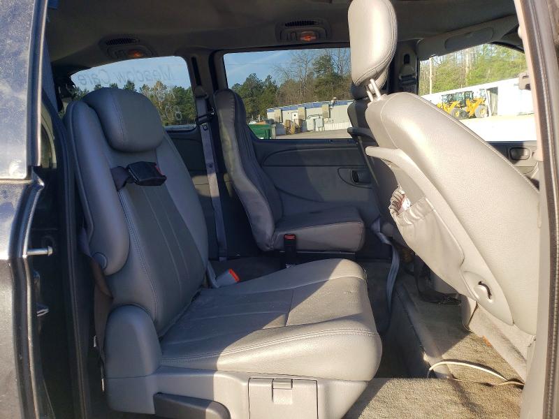 2007 Chrysler Town & Country მანქანა იყიდება აუქციონზე, vin: 2A4GP54L27R320409, აუქციონის ნომერი: 48162736