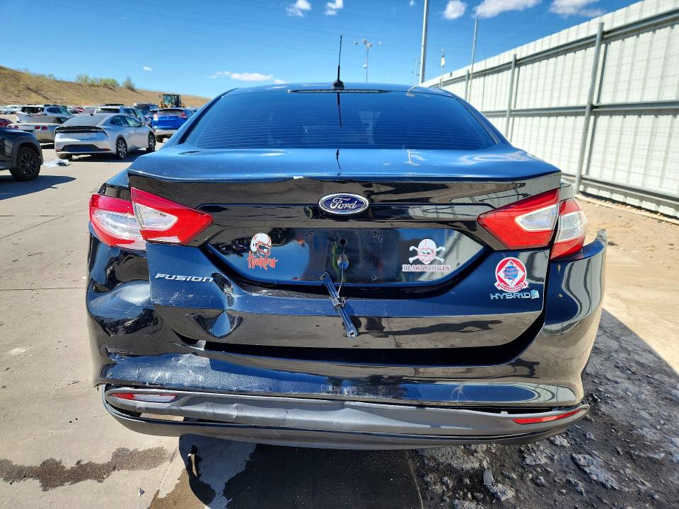 Продаж на аукціоні авто 2014 Ford Fusion, vin: 3FA6P0UU7ER306225, номер лоту: 49925026