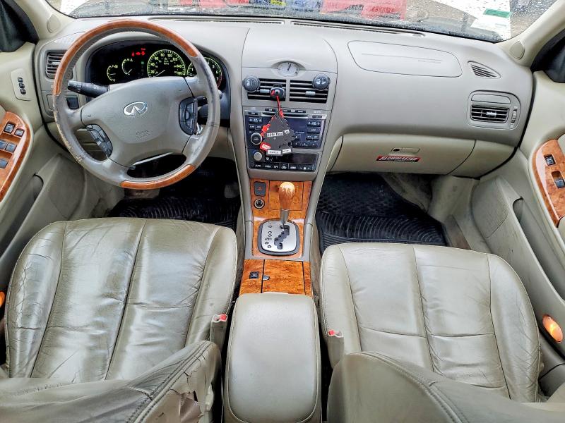 2004 Infiniti I35 მანქანა იყიდება აუქციონზე, vin: JNKDA31A14T206194, აუქციონის ნომერი: 51378006