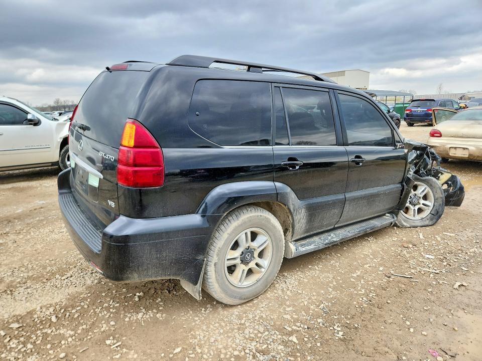48310836 :رقم المزاد ، JTJBT20X930018474 vin ، 2003 Lexus Gx مزاد بيع