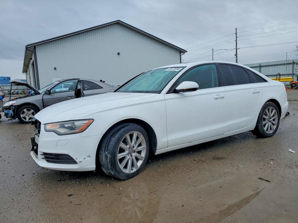 49573896 :رقم المزاد ، WAUFFAFC5FN026912 vin ، 2015 Audi A6 مزاد بيع
