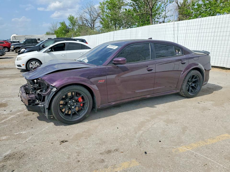 2021 Dodge Charger მანქანა იყიდება აუქციონზე, vin: 2C3CDXGJ0MH500500, აუქციონის ნომერი: 48393436