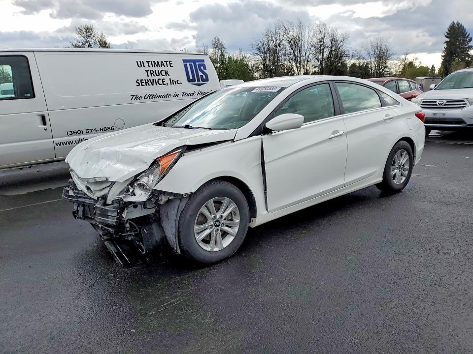 Auction sale of the 2011 Hyundai Sonata, vin: 5NPEB4AC0BH252983, lot number: 49950586