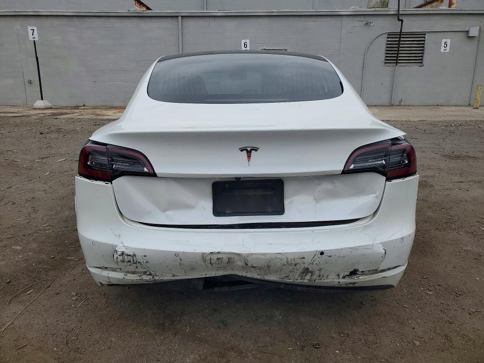 2020 Tesla Model 3 მანქანა იყიდება აუქციონზე, vin: 5YJ3E1EA5LF706778, აუქციონის ნომერი: 51662376