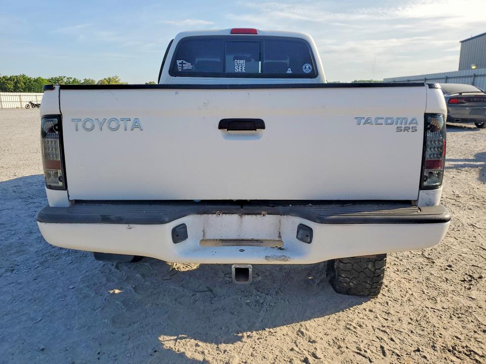 2003 Toyota Tacoma მანქანა იყიდება აუქციონზე, vin: 5TEWM72N83Z252003, აუქციონის ნომერი: 49814076