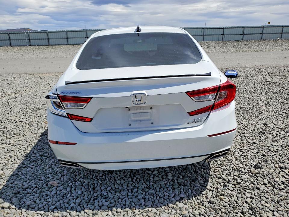 Aukcja sprzedaży 2022 Honda Accord, vin: 1HGCV2F37NA017182, numer aukcji: 50144916