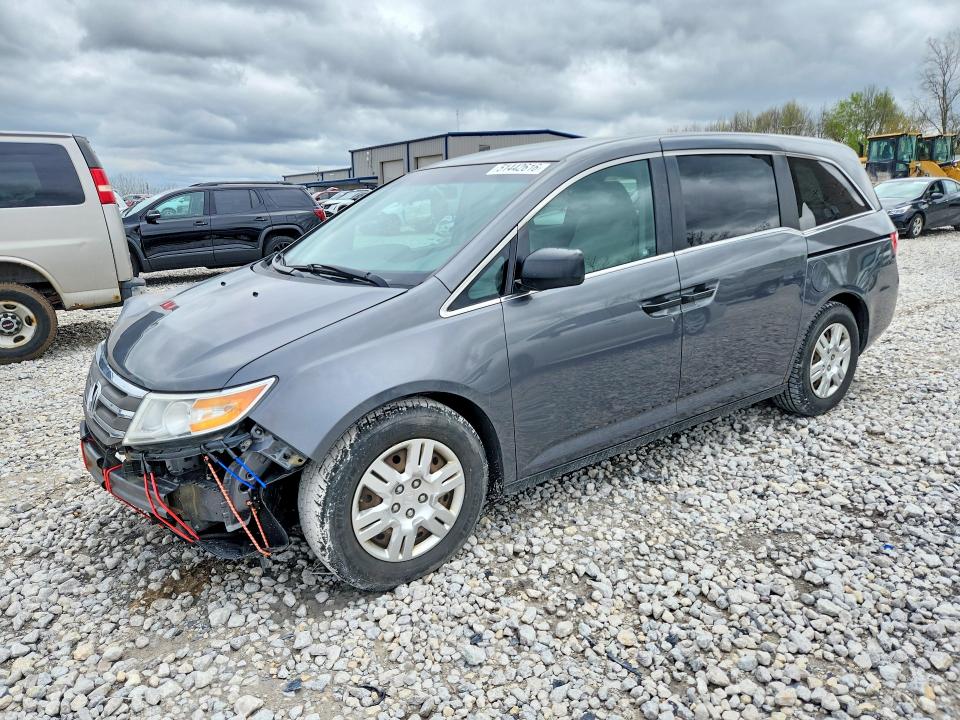 51442616 :رقم المزاد ، 5FNRL5H21CB040319 vin ، 2012 Honda Odyssey مزاد بيع
