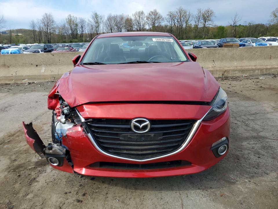 50830166 :رقم المزاد ، JM1BM1V30E1134322 vin ، 2014 Mazda 3 مزاد بيع