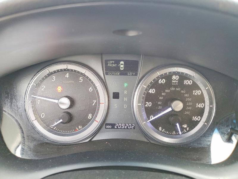 49374536 :رقم المزاد ، JTHBK1EG7A2356092 vin ، 2010 Lexus Es 350 مزاد بيع