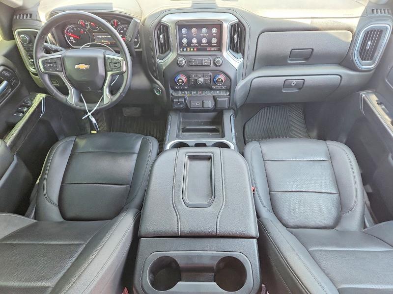 50080776 :رقم المزاد ، 3GCUYGET5NG196963 vin ، 2022 Chevrolet Silverado Ltd مزاد بيع