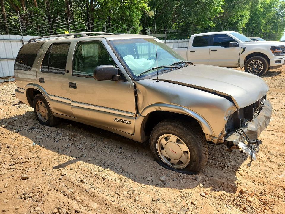 1999 Gmc Jimmy მანქანა იყიდება აუქციონზე, vin: 1GKCS13W0X2501969, აუქციონის ნომერი: 50662226