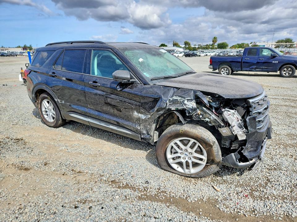 Продажа на аукционе авто 2025 Ford Explorer, vin: 1FMUK7DH6SGC92585, номер лота: 51012556