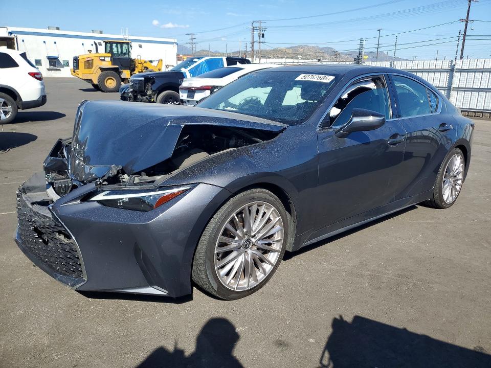 Aukcja sprzedaży 2023 Lexus Is 300, vin: JTHDA1D29P5125803, numer aukcji: 50762686