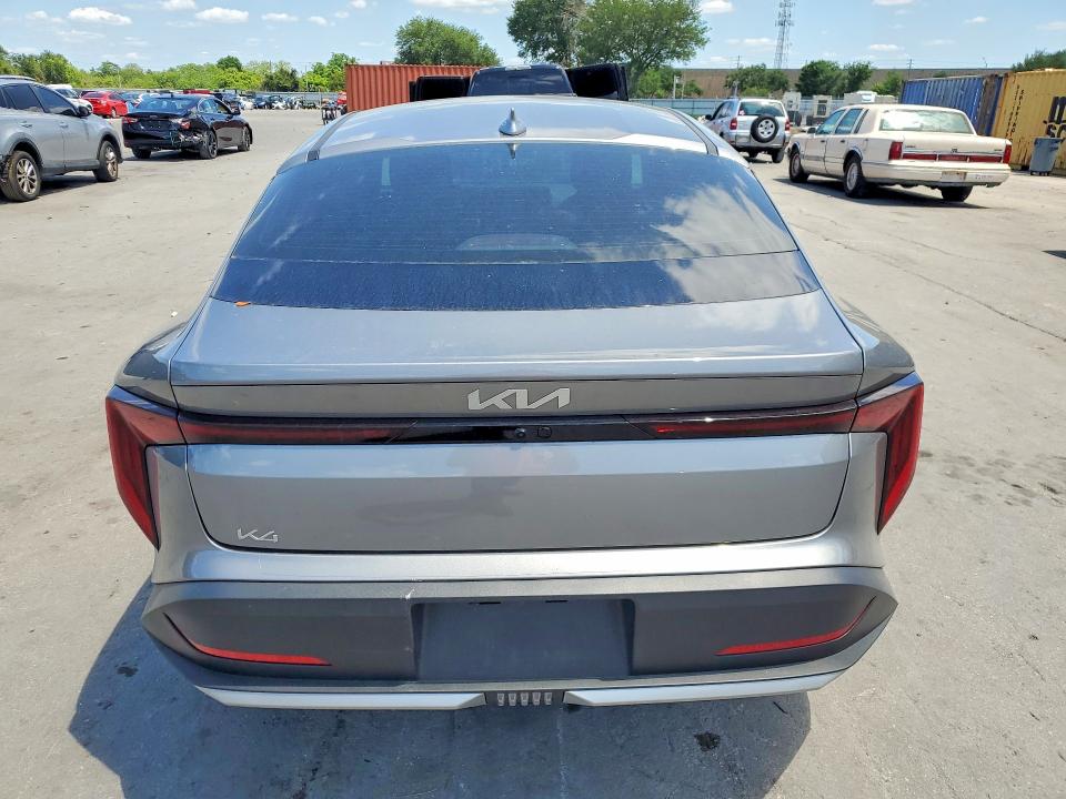 50348216 :رقم المزاد ، 3KPFU4DE8SE144837 vin ، 2025 Kia K4 مزاد بيع