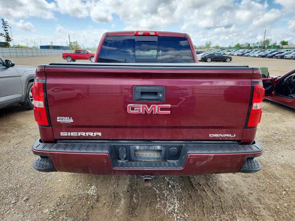 Продаж на аукціоні авто 2015 Gmc Sierra, vin: 3GTU2WEC8FG152579, номер лоту: 51086206