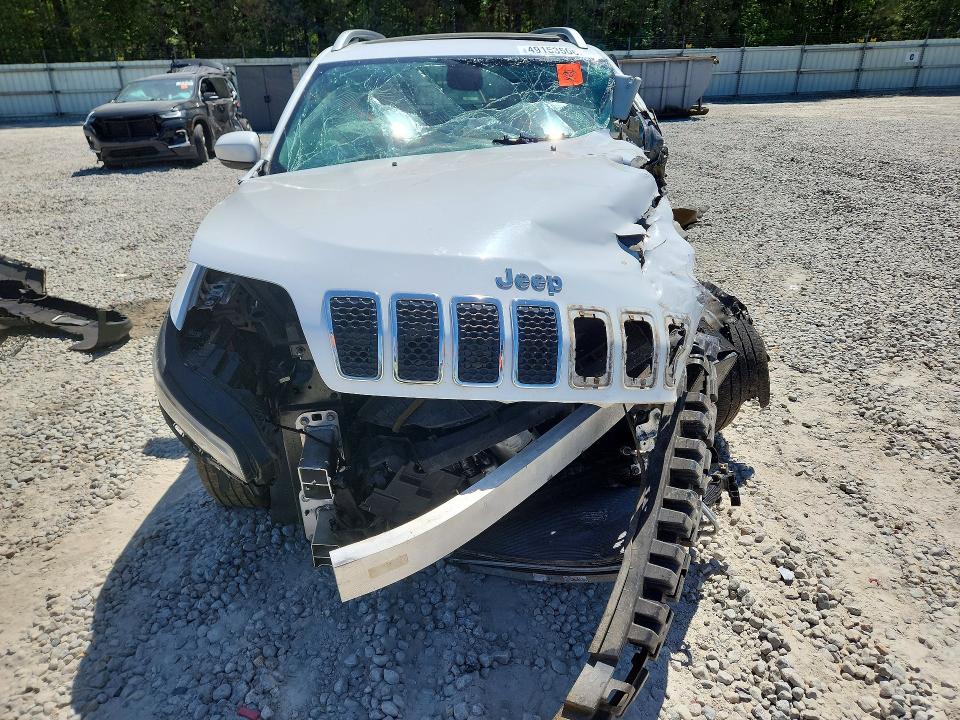 Продаж на аукціоні авто 2019 Jeep Cherokee, vin: 1C4PJLLB5KD247004, номер лоту: 49153506