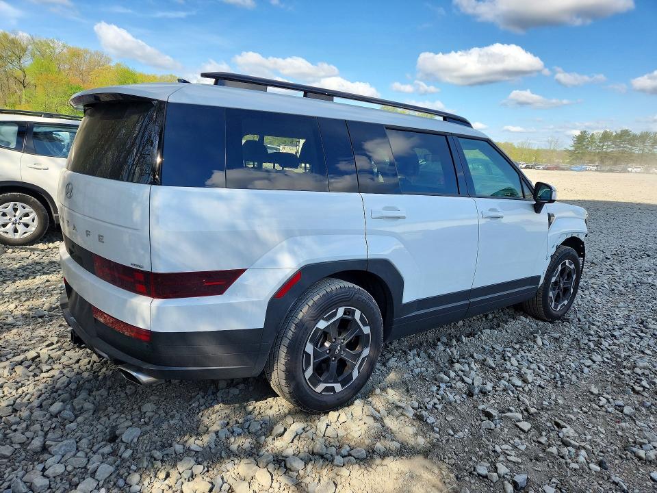 2025 Hyundai Santa Fe მანქანა იყიდება აუქციონზე, vin: 5NMP2DGL5SH108665, აუქციონის ნომერი: 50429546