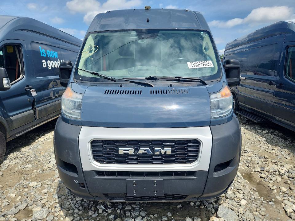 49950986 :رقم المزاد ، 3C6MRVJG9ME580174 vin ، 2021 Ram Promaster 3500 مزاد بيع