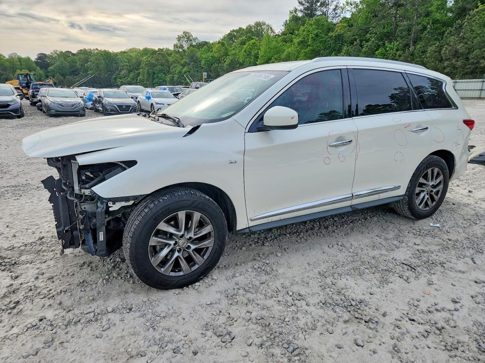 Aukcja sprzedaży 2015 Infiniti Qx60, vin: 5N1AL0MN8FC535405, numer aukcji: 49486196