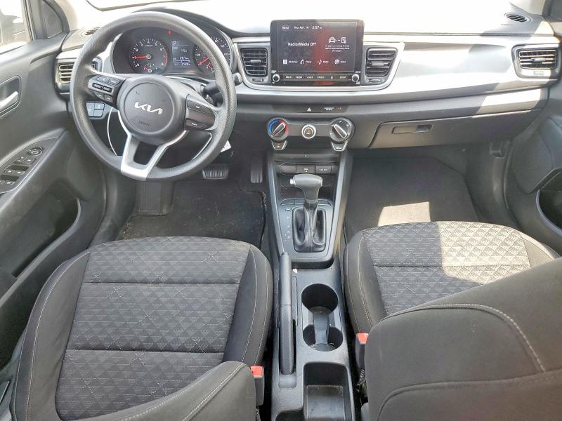 Продаж на аукціоні авто 2022 Kia Rio, vin: 3KPA24AD6NE437703, номер лоту: 49587246