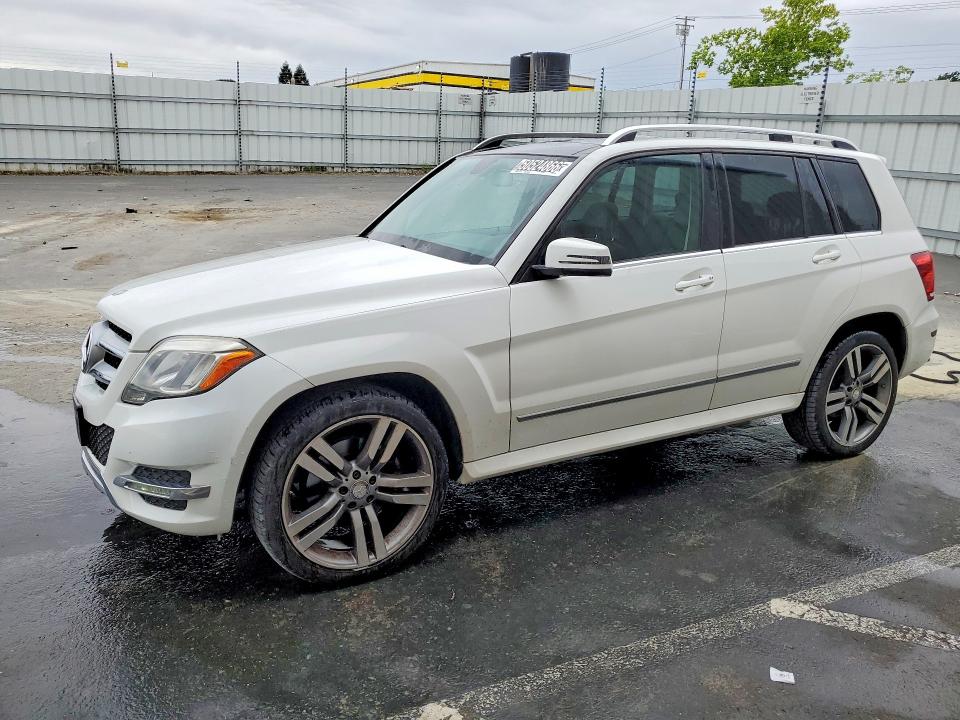 50524866 :رقم المزاد ، WDCGG8JB1EG282442 vin ، 2014 Mercedes-benz Glk مزاد بيع
