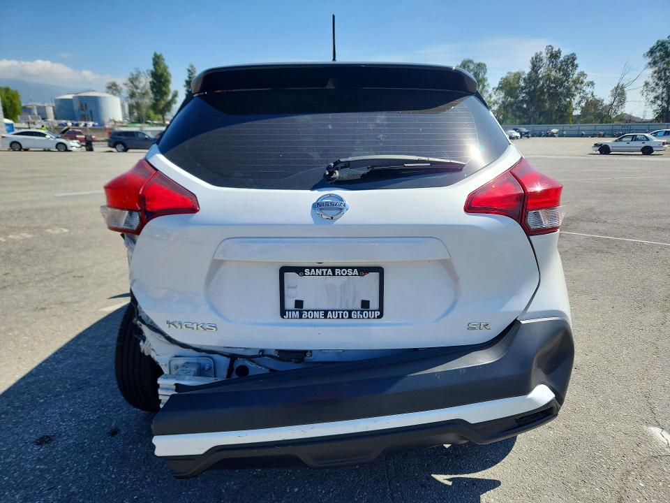 Продаж на аукціоні авто 2018 Nissan Kicks, vin: 3N1CP5CU6JL501163, номер лоту: 50667006