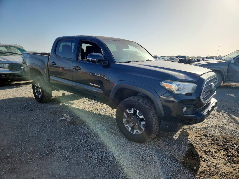 2018 Toyota Tacoma მანქანა იყიდება აუქციონზე, vin: 3TMCZ5AN4JM131554, აუქციონის ნომერი: 50326646