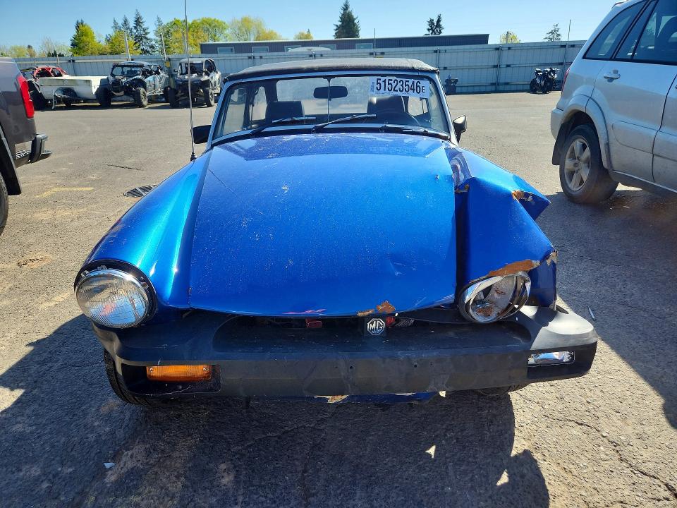 Продажа на аукционе авто 1977 Mg Midget, vin: GHN5UH190724, номер лота: 51523546