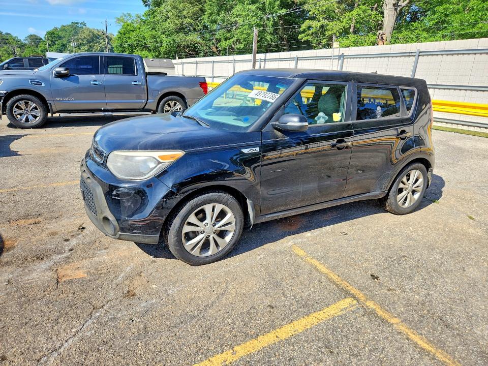 49792786 :رقم المزاد ، KNDJP3A59E7085009 vin ، 2014 Kia Soul مزاد بيع
