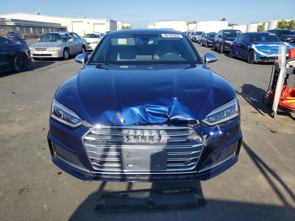50195356 :رقم المزاد ، WAUB4CF57KA069781 vin ، 2019 Audi S5 مزاد بيع