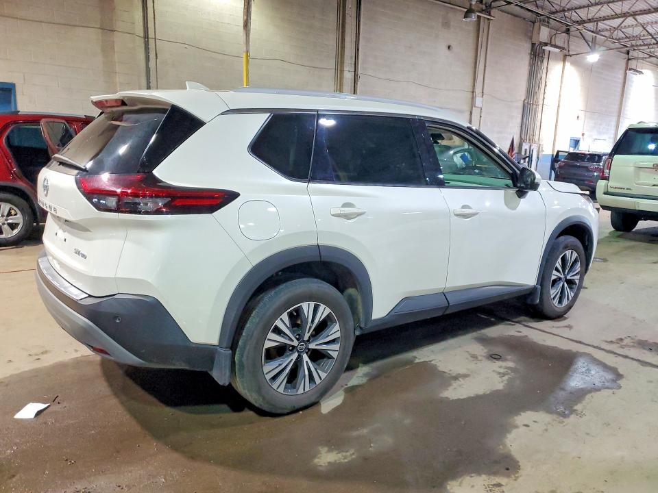 Продаж на аукціоні авто 2021 Nissan Rogue, vin: 5N1AT3BB3MC731176, номер лоту: 49580746