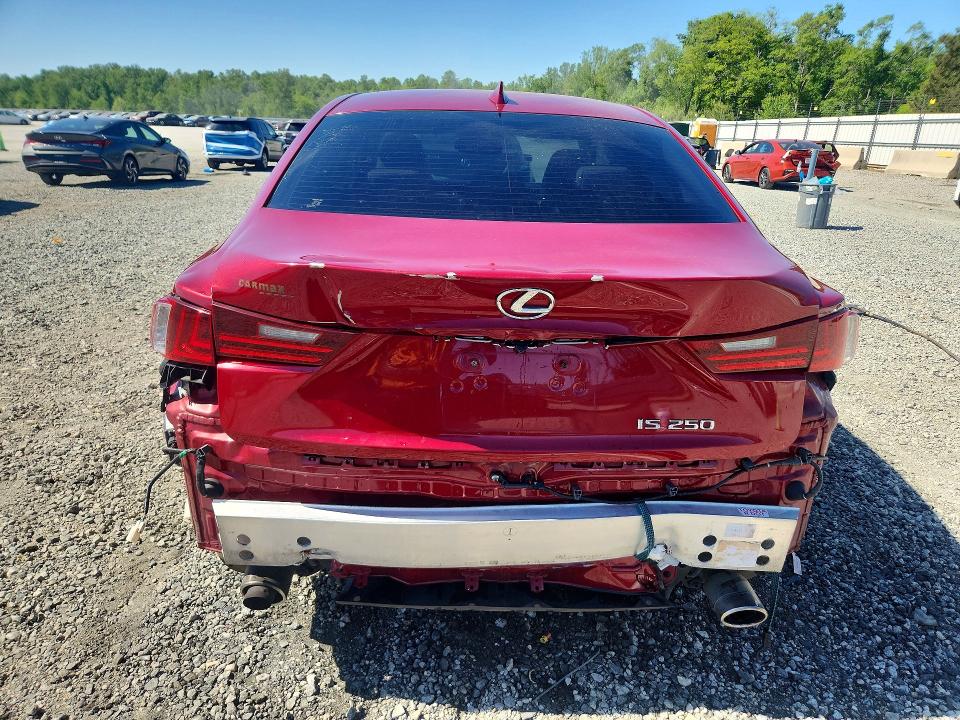 50643326 :رقم المزاد ، JTHBF1D29E5036612 vin ، 2014 Lexus Is مزاد بيع