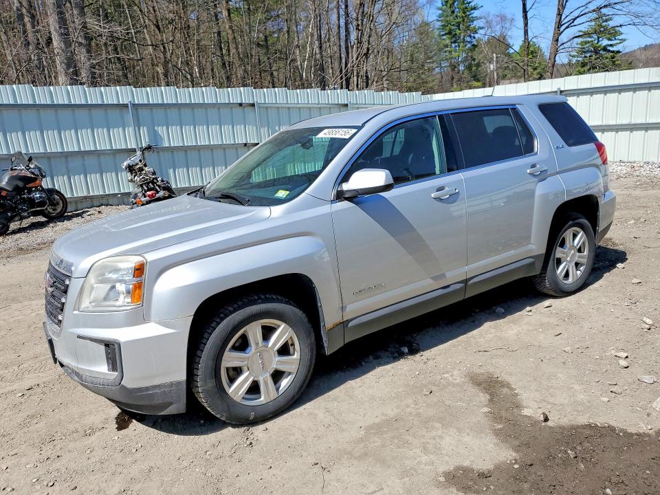 Auction sale of the 2016 Gmc Terrain, vin: 2GKFLSEK9G6101406, lot number: 49856156