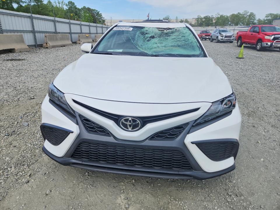 49342356 :رقم المزاد ، 4T1T11AK0PU734636 vin ، 2023 Toyota Camry مزاد بيع