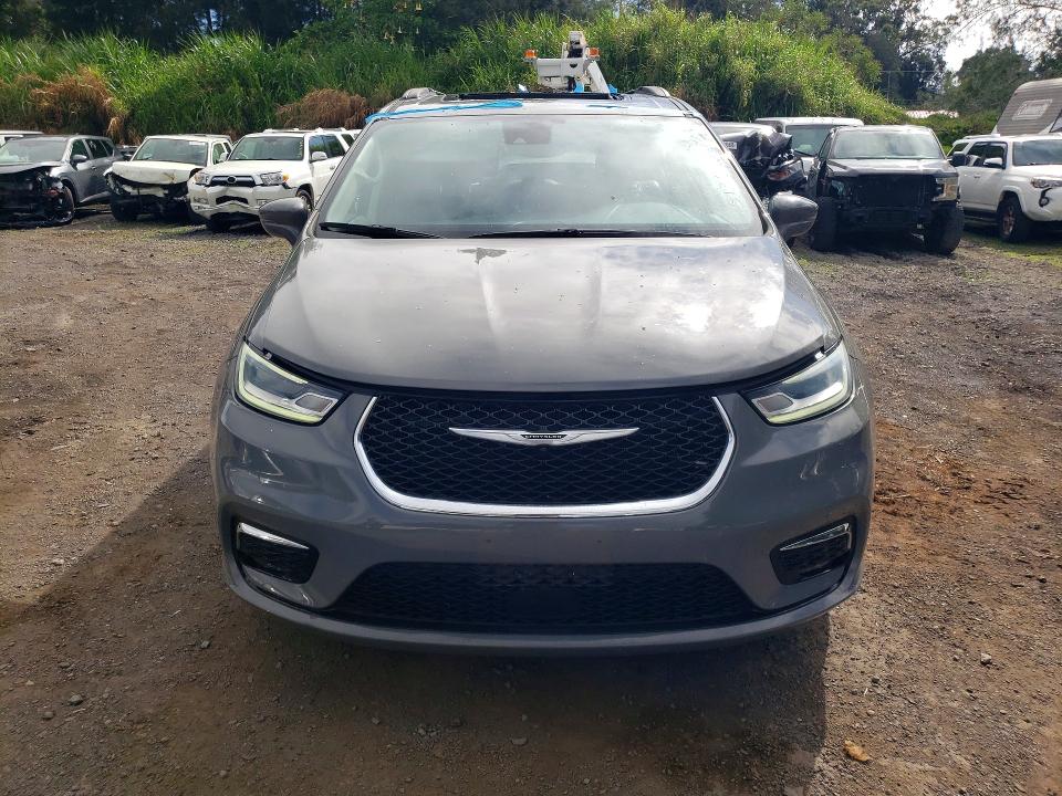 51355276 :رقم المزاد ، 2C4RC3BG8NR183994 vin ، 2022 Chrysler Pacifica مزاد بيع