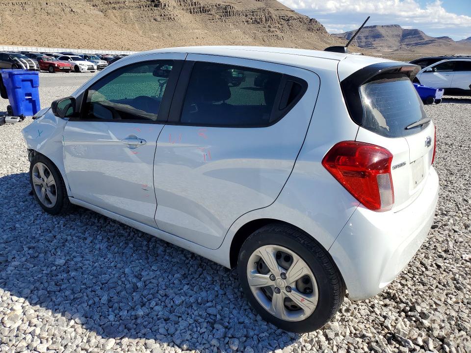 48804316 :رقم المزاد ، KL8CB6SA1NC020613 vin ، 2022 Chevrolet Spark مزاد بيع