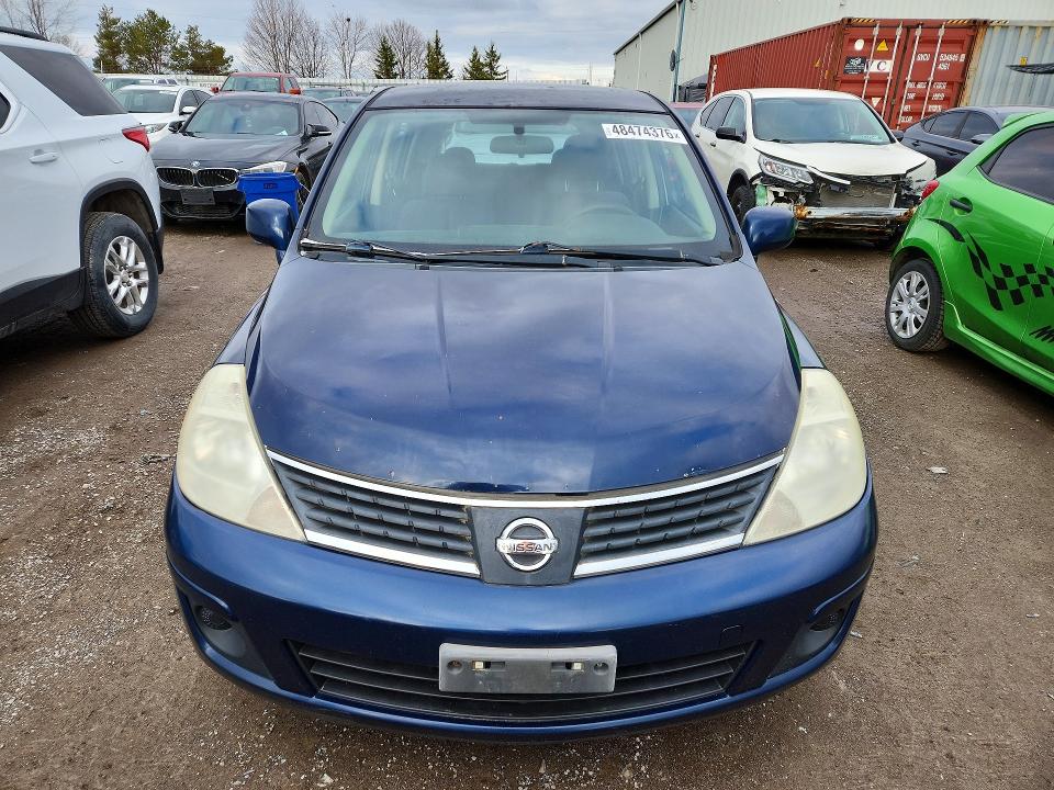 48474376 :رقم المزاد ، 3N1BC13E18L430960 vin ، 2008 Nissan Versa مزاد بيع