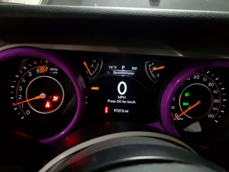 51087726 :رقم المزاد ، 1C4HJXDN0LW211439 vin ، 2020 Jeep Wrangler Unlimited مزاد بيع
