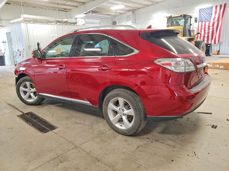 50817016 :رقم المزاد ، 2T2BK1BA4BC113498 vin ، 2011 Lexus Rx مزاد بيع