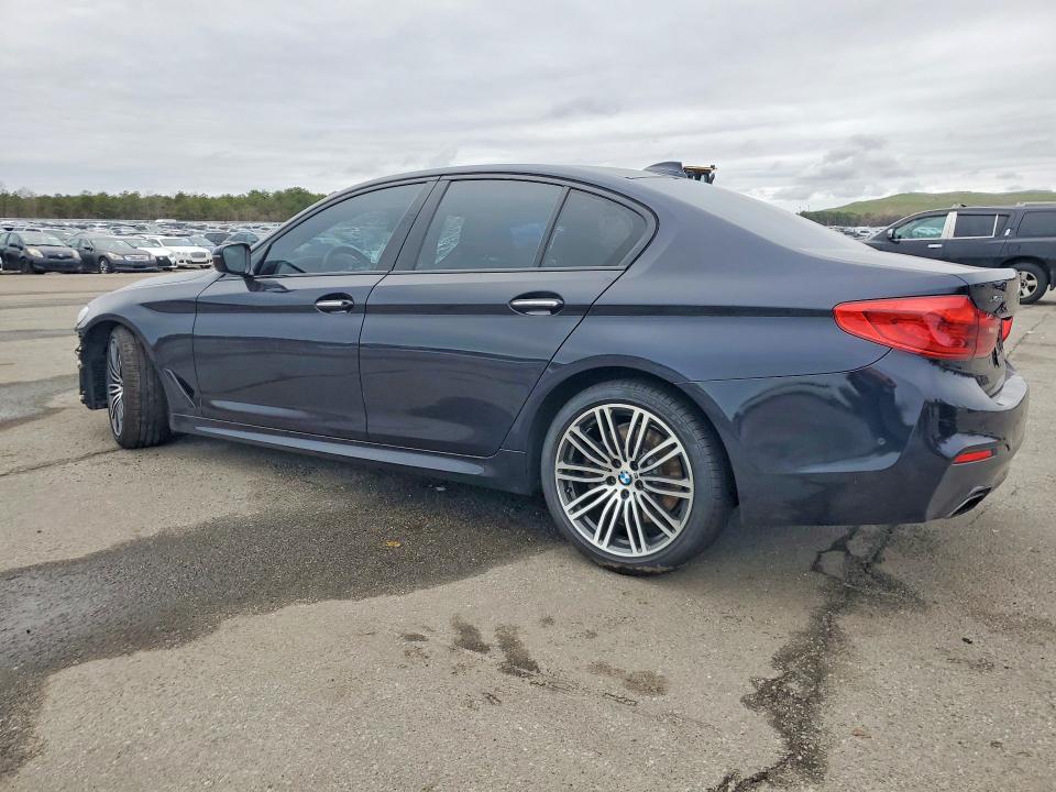 Продажа на аукционе авто 2017 Bmw 540, vin: WBAJE7C38HG890140, номер лота: 50654376