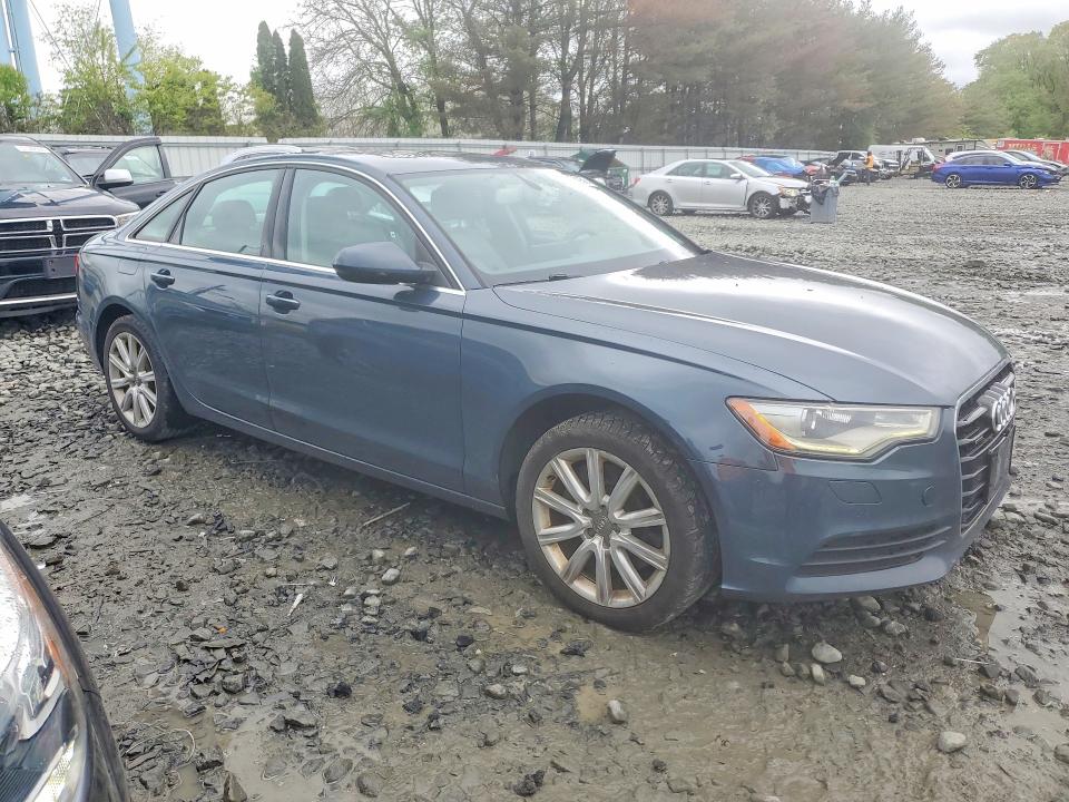 2014 Audi A6 მანქანა იყიდება აუქციონზე, vin: WAUGFAFC4EN050881, აუქციონის ნომერი: 51335056