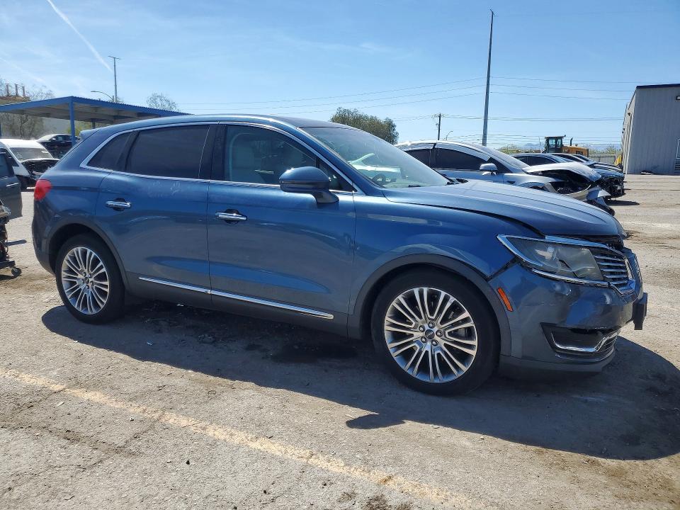 Продажа на аукционе авто 2018 Lincoln Mkx, vin: 2LMPJ6LR6JBL29357, номер лота: 49259796