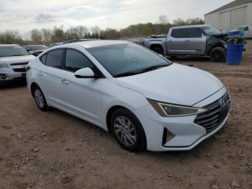 2019 Hyundai Elantra მანქანა იყიდება აუქციონზე, vin: 5NPD74LF0KH400456, აუქციონის ნომერი: 48298366