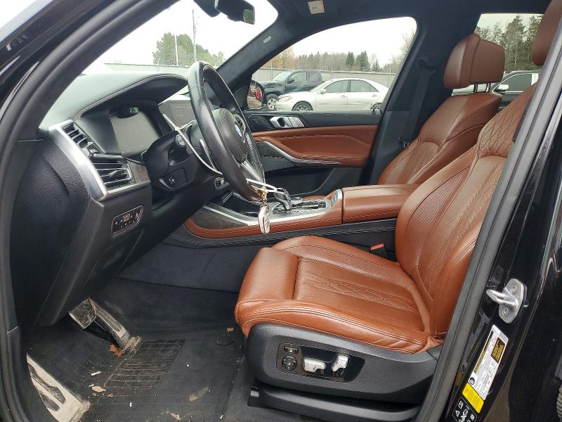 2019 Bmw X7 მანქანა იყიდება აუქციონზე, vin: 5UXCW2C59KL082180, აუქციონის ნომერი: 46192126