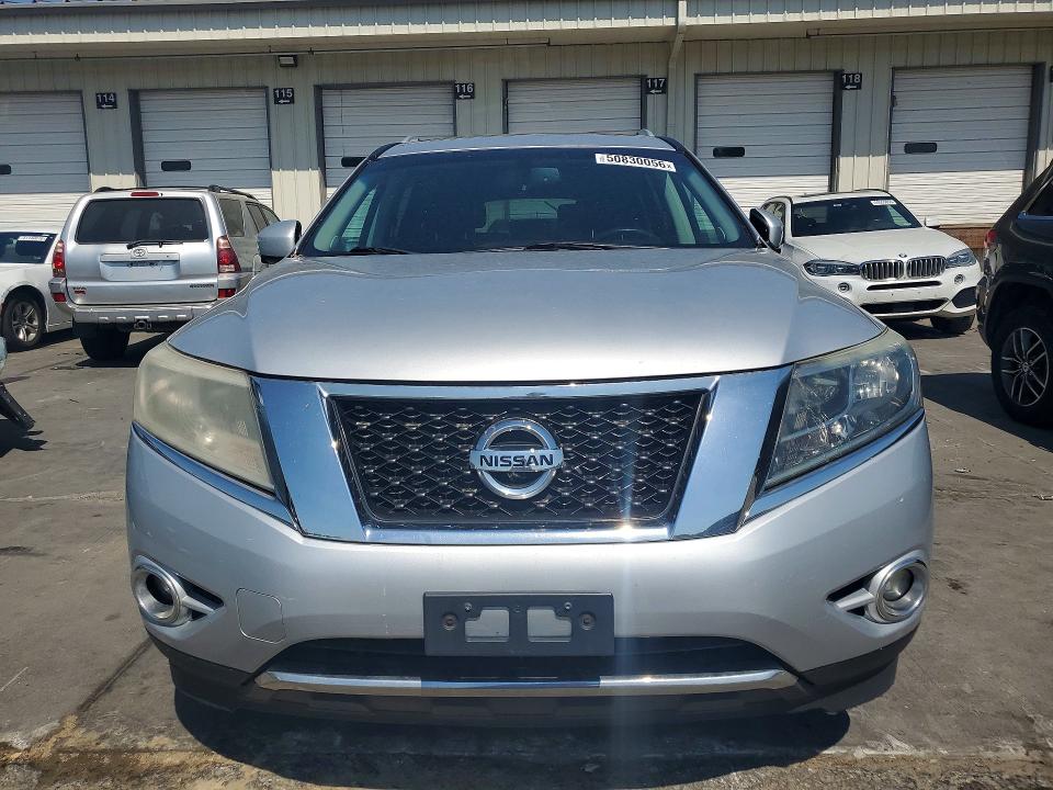 2014 Nissan Pathfinder მანქანა იყიდება აუქციონზე, vin: 5N1AR2MM4EC647540, აუქციონის ნომერი: 50830056