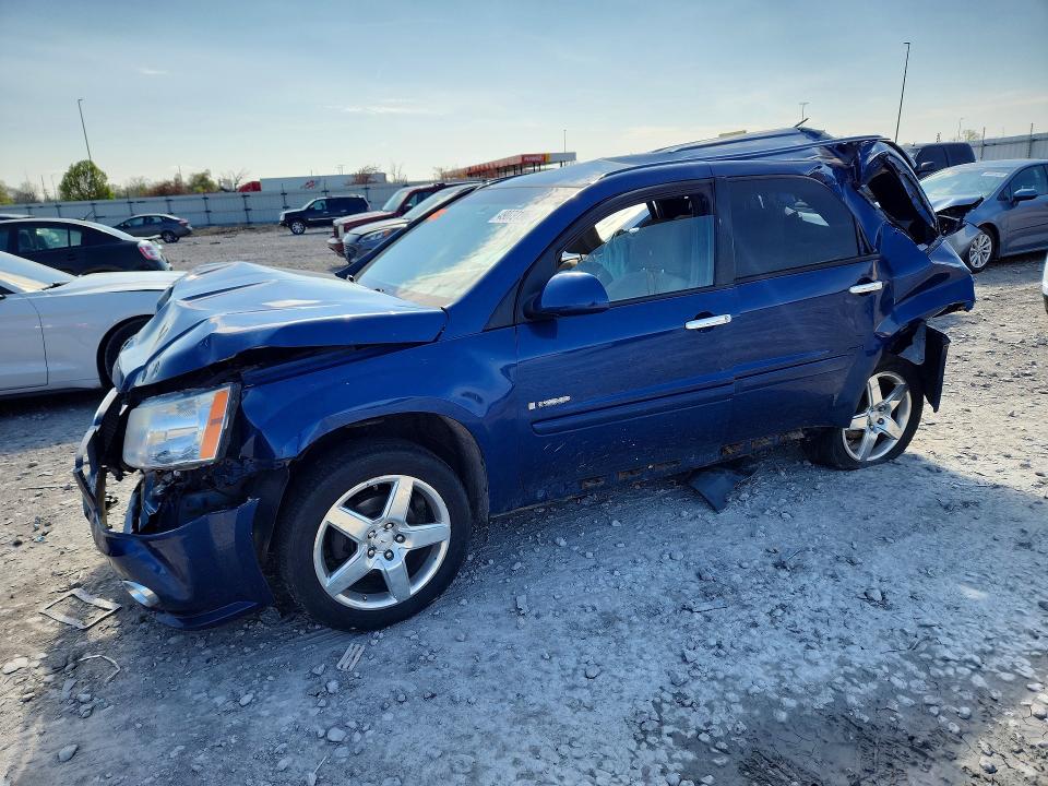 49079196 :رقم المزاد ، 2CKDL537486292391 vin ، 2008 Pontiac Torrent مزاد بيع