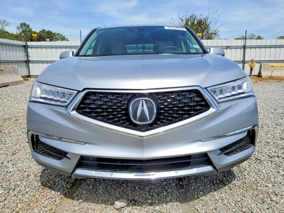 2018 Acura Mdx მანქანა იყიდება აუქციონზე, vin: 5J8YD4H51JL028728, აუქციონის ნომერი: 47934916